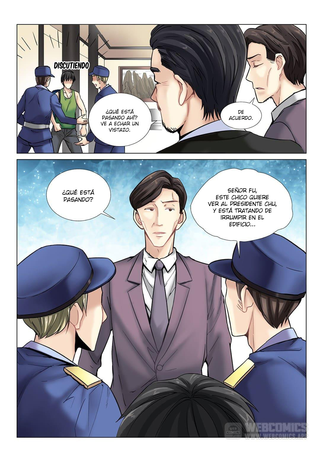 School Beauty's Bodyguard Ch. 4 第4页