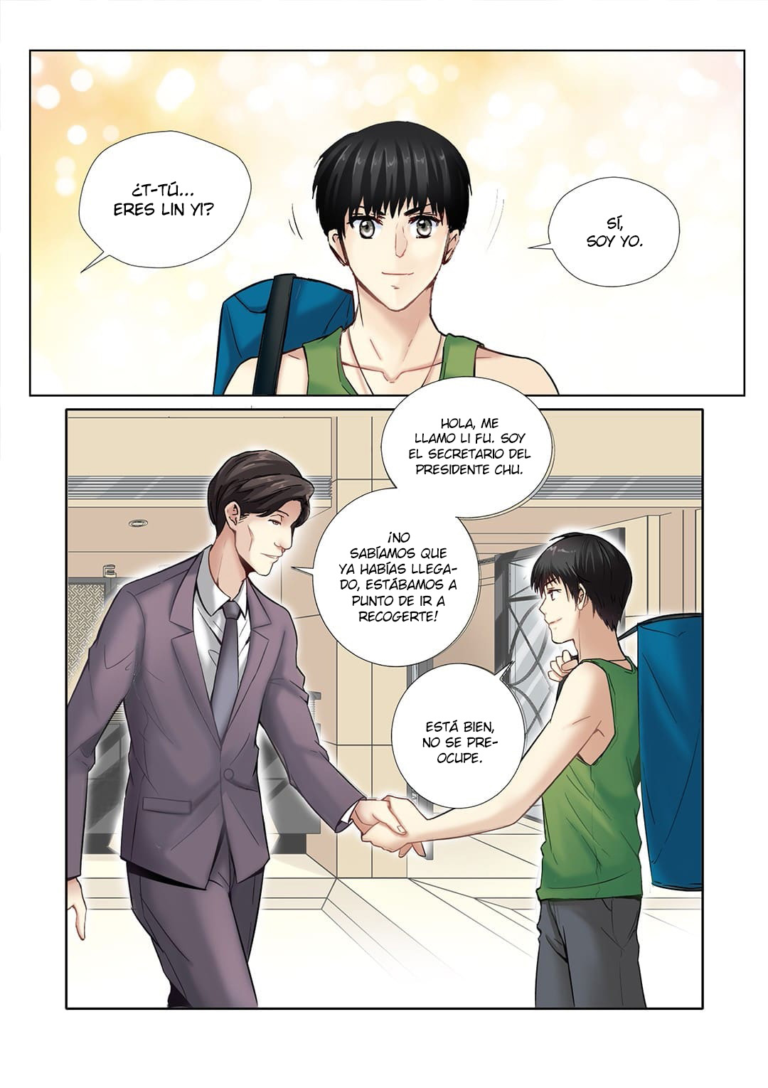 School Beauty's Bodyguard Ch. 4 第5页