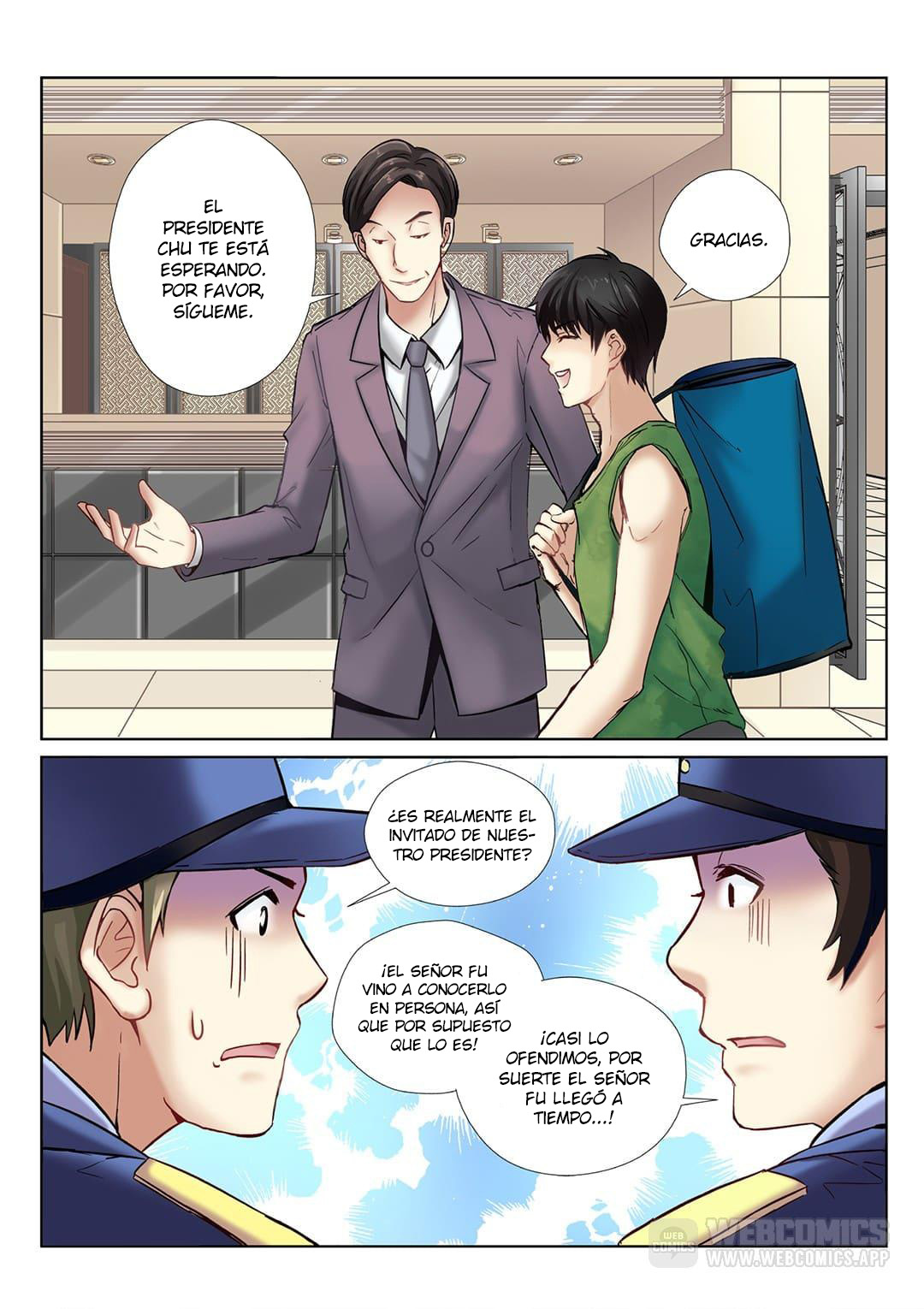 School Beauty's Bodyguard Ch. 4 第6页