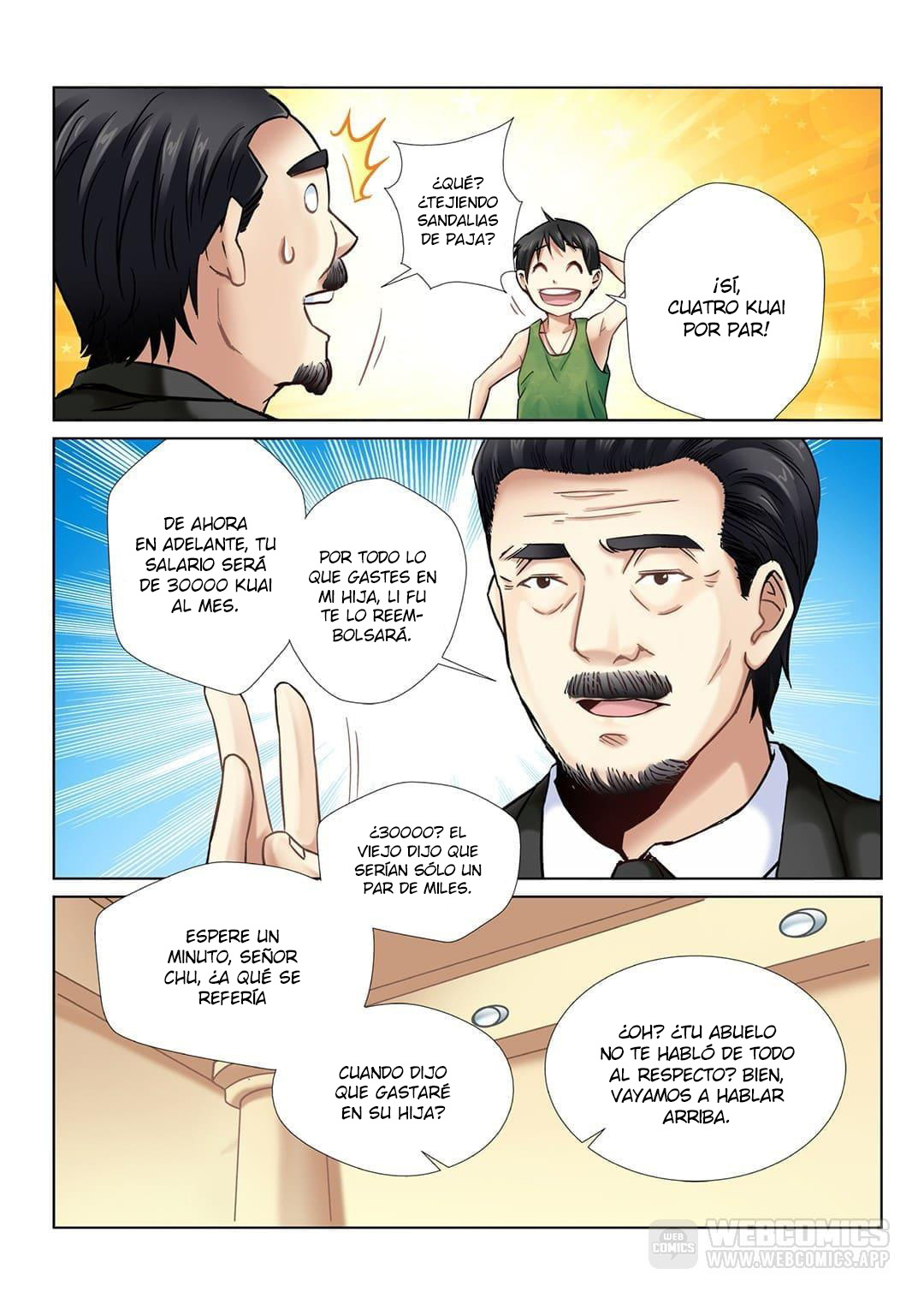 School Beauty's Bodyguard Ch. 4 第8页
