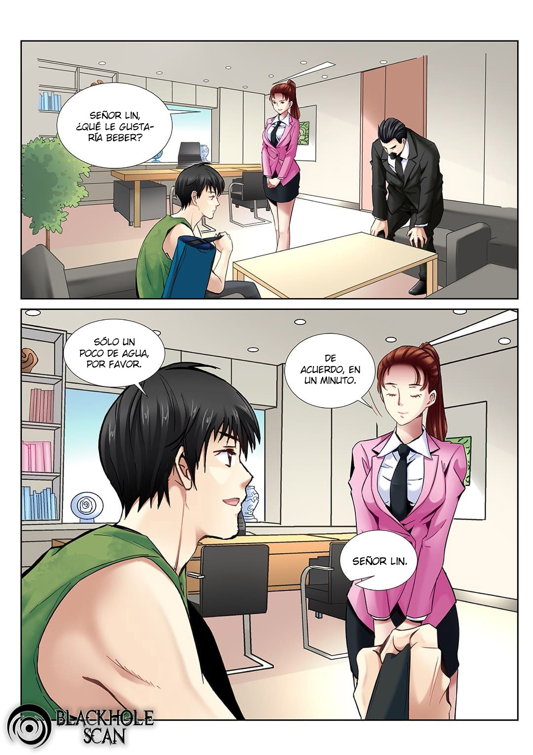 School Beauty's Bodyguard Ch. 4 第9页