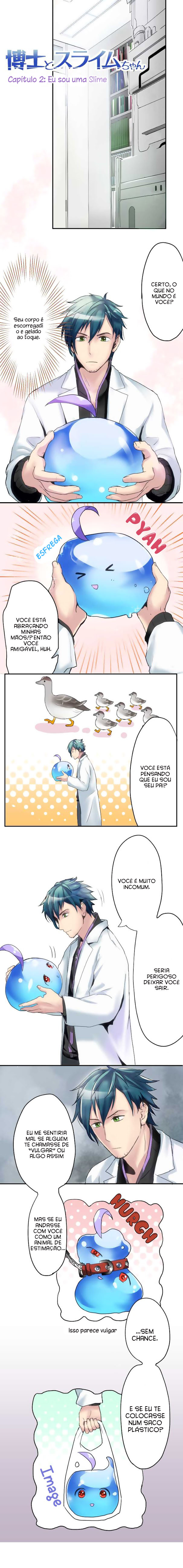 Hakase to Suraimu-chan Eu Sou Uma Slime 第1页