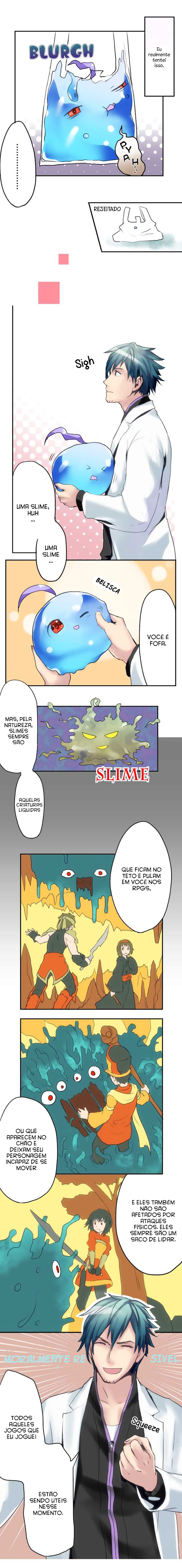 Hakase to Suraimu-chan Eu Sou Uma Slime 第2页