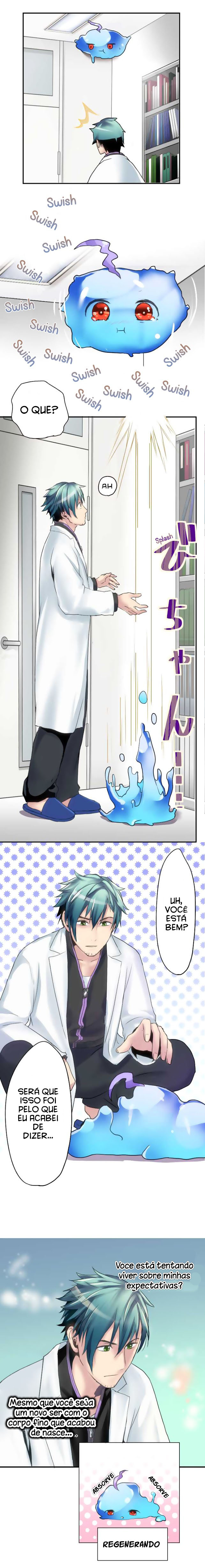 Hakase to Suraimu-chan Eu Sou Uma Slime 第5页
