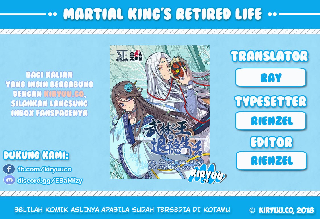 The Top Martial Artist's Retired Life Ch. 1 第1页