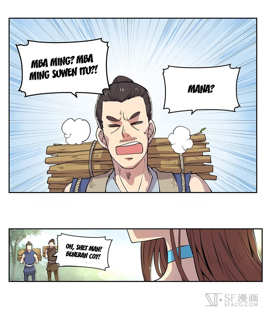The Top Martial Artist's Retired Life Ch. 1 第8页