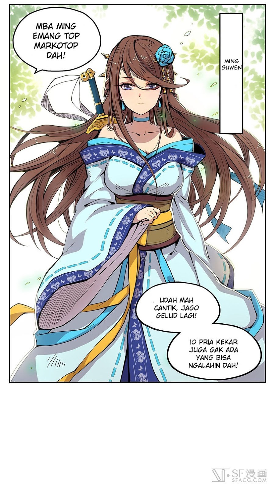 The Top Martial Artist's Retired Life Ch. 1 第9页