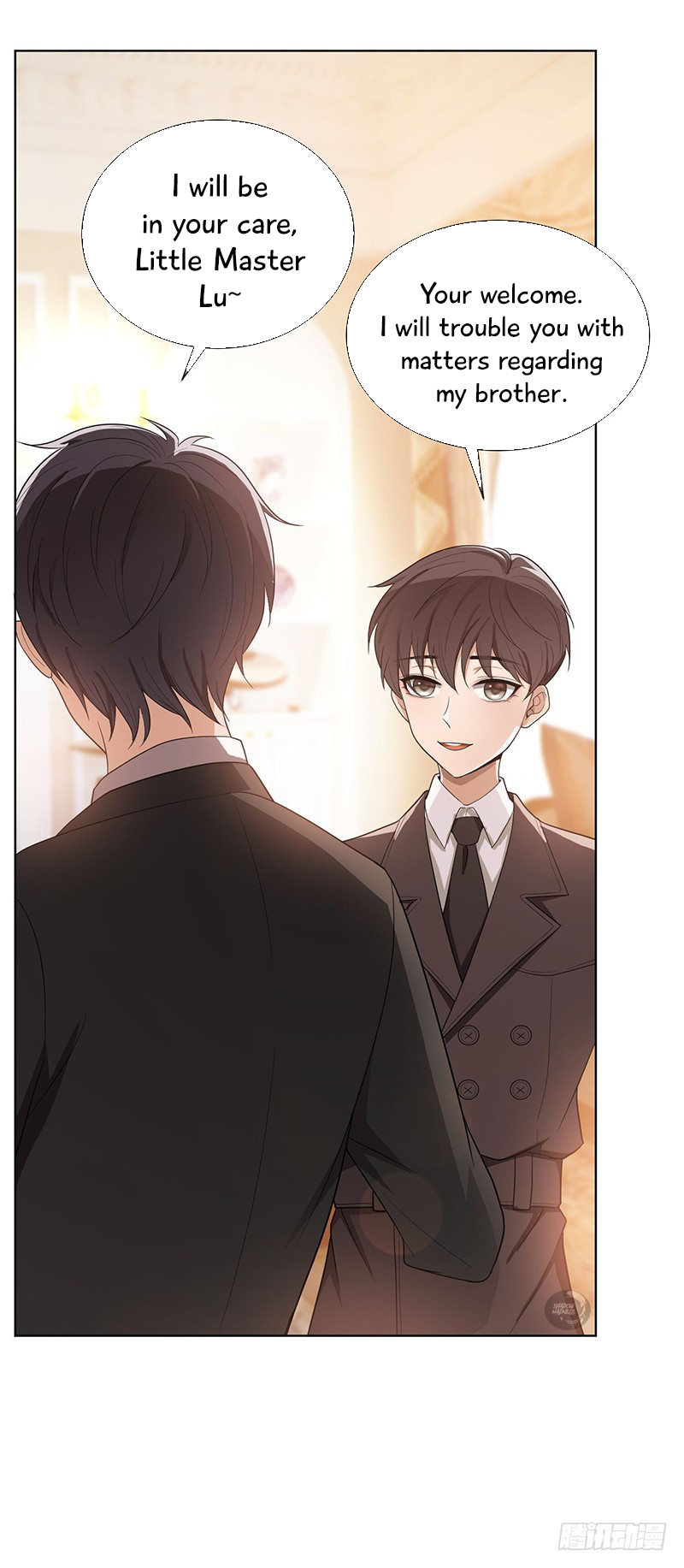 The Naive Mr. Lu Brother, we will reunite 第13页