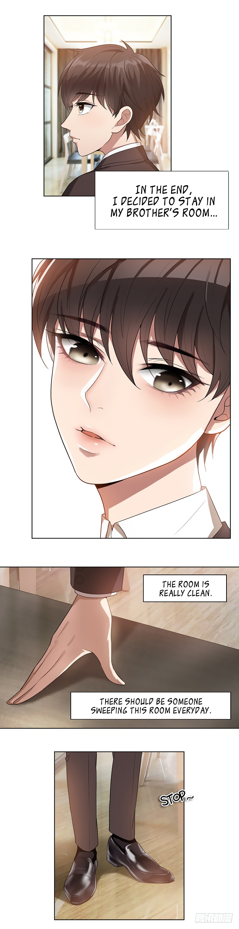 The Naive Mr. Lu Brother, we will reunite 第17页