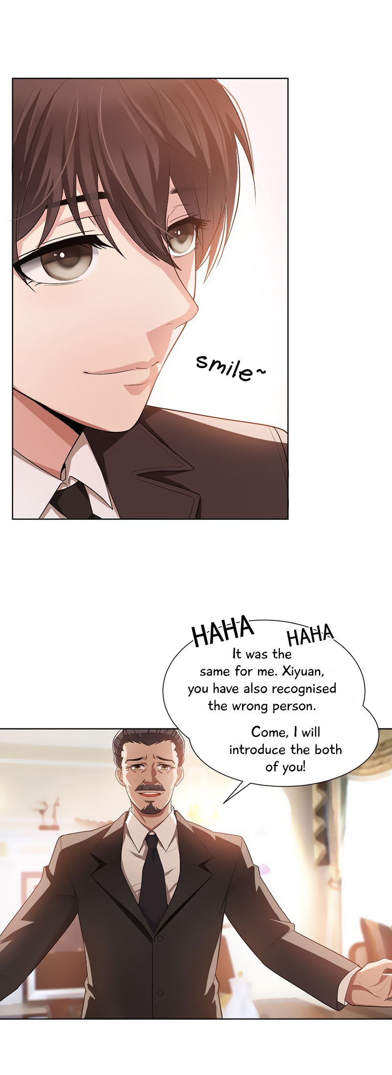 The Naive Mr. Lu Brother, we will reunite 第10页