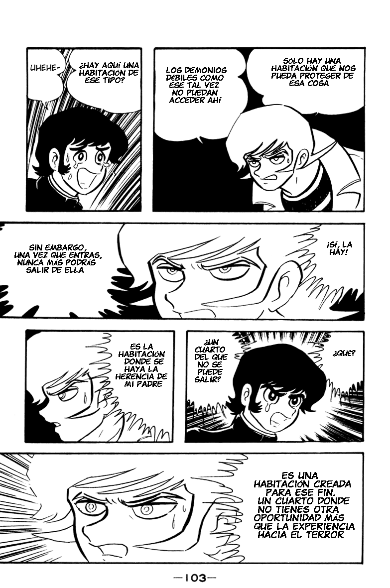 Devilman Vol. 1 Ch. 0 第134页