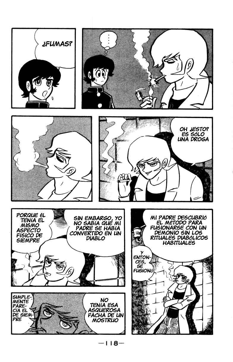 Devilman Vol. 1 Ch. 0 第149页