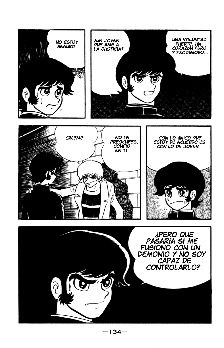 Devilman Vol. 1 Ch. 0 第165页