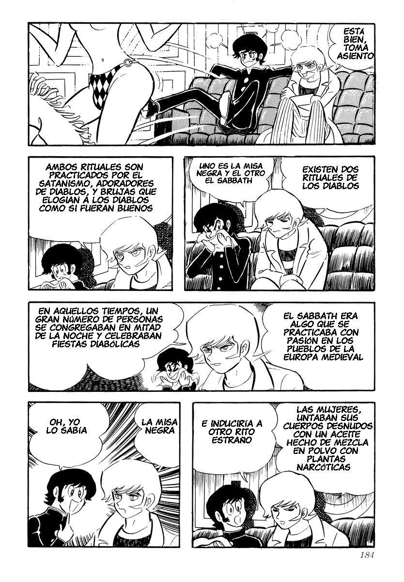 Devilman Vol. 1 Ch. 0 第180页