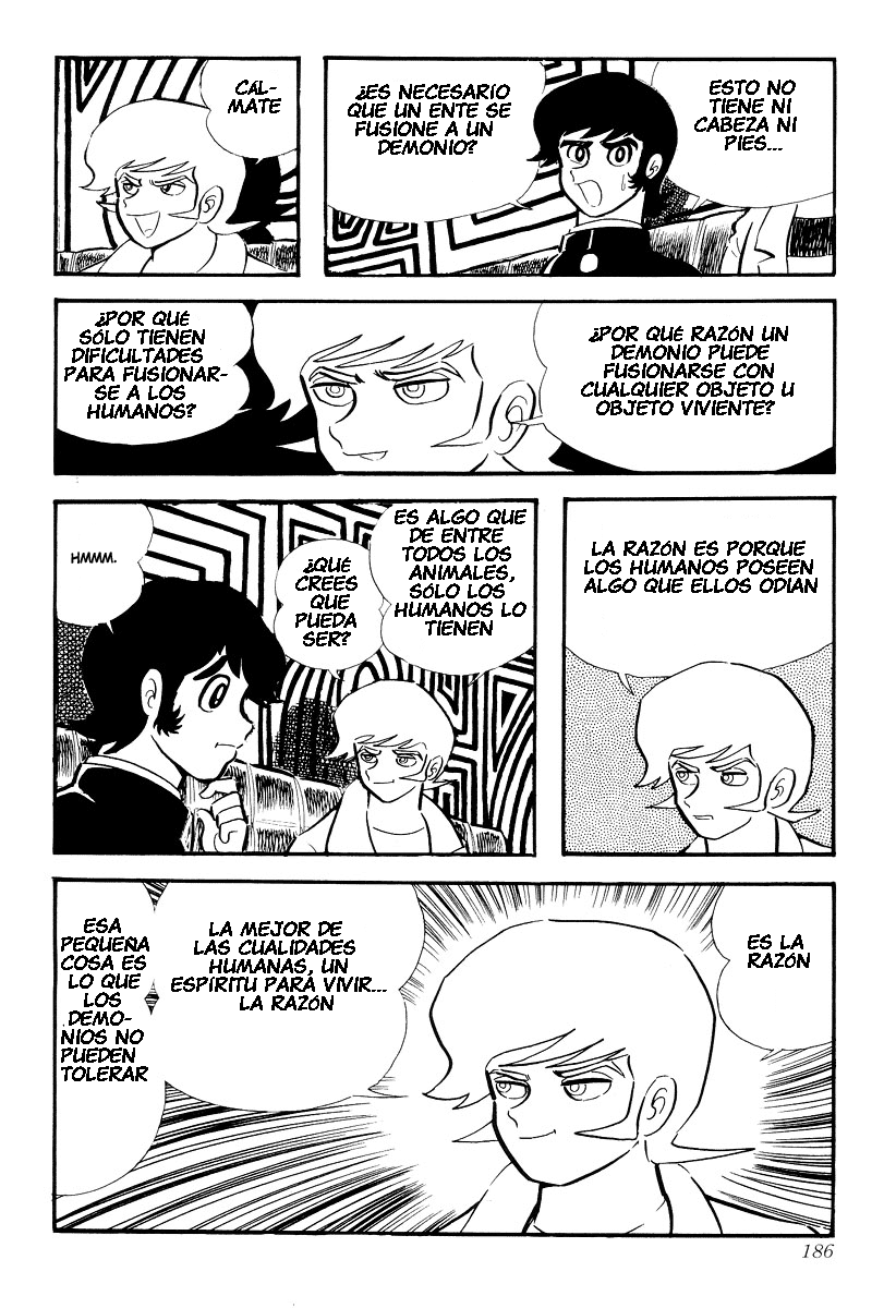 Devilman Vol. 1 Ch. 0 第182页