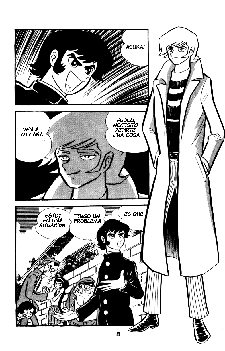 Devilman Vol. 1 Ch. 0 第50页