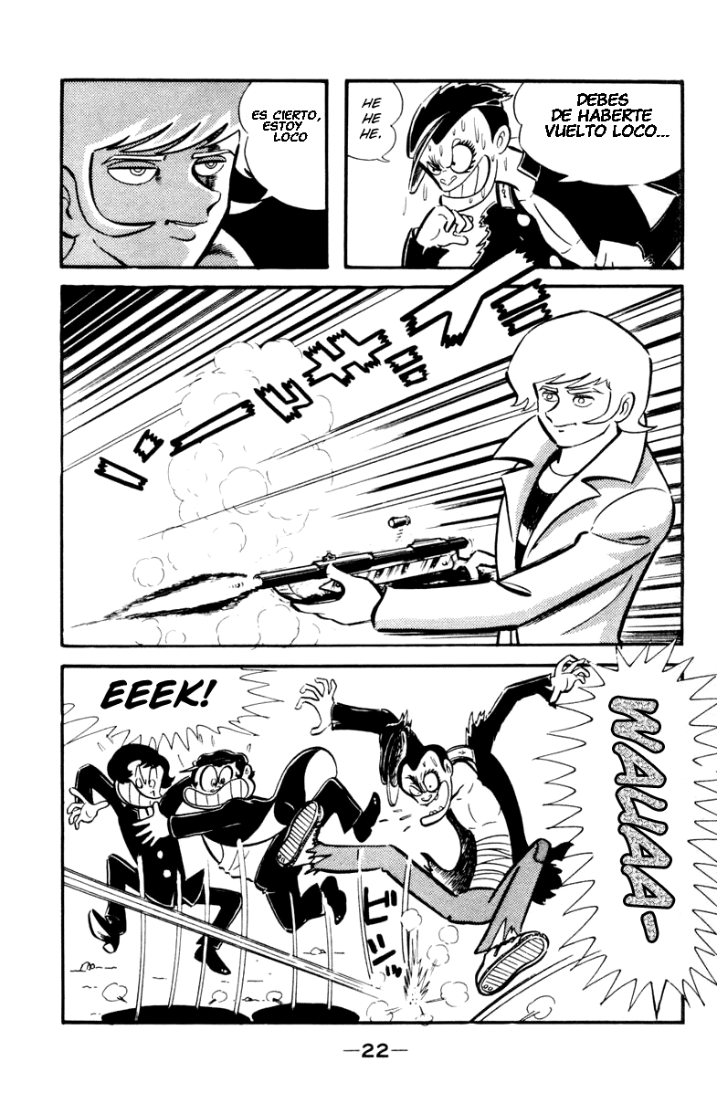 Devilman Vol. 1 Ch. 0 第54页