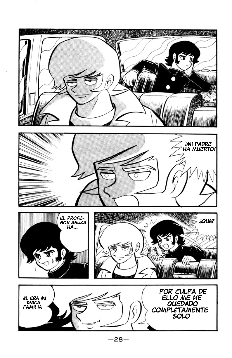 Devilman Vol. 1 Ch. 0 第60页