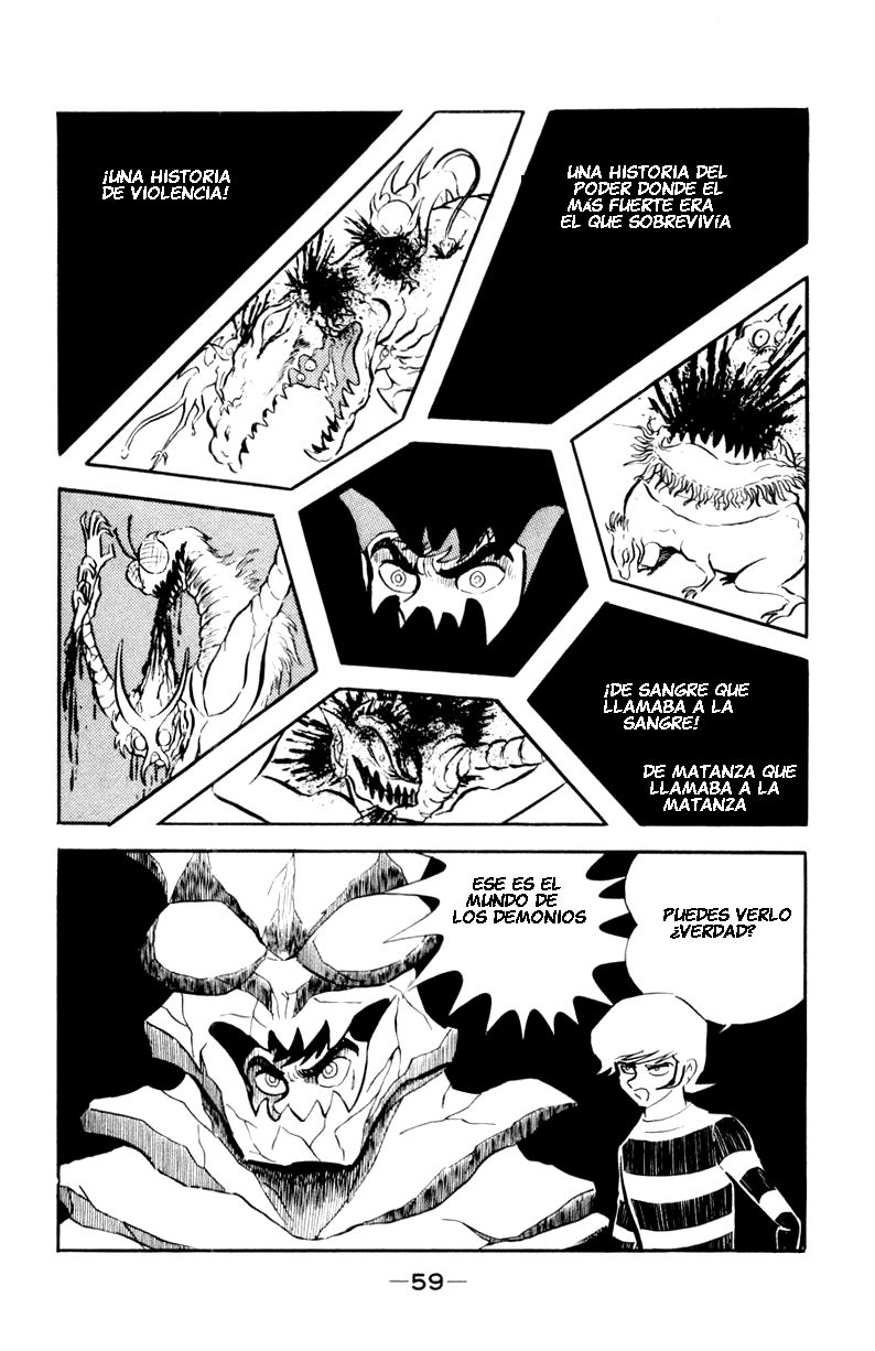 Devilman Vol. 1 Ch. 0 第91页