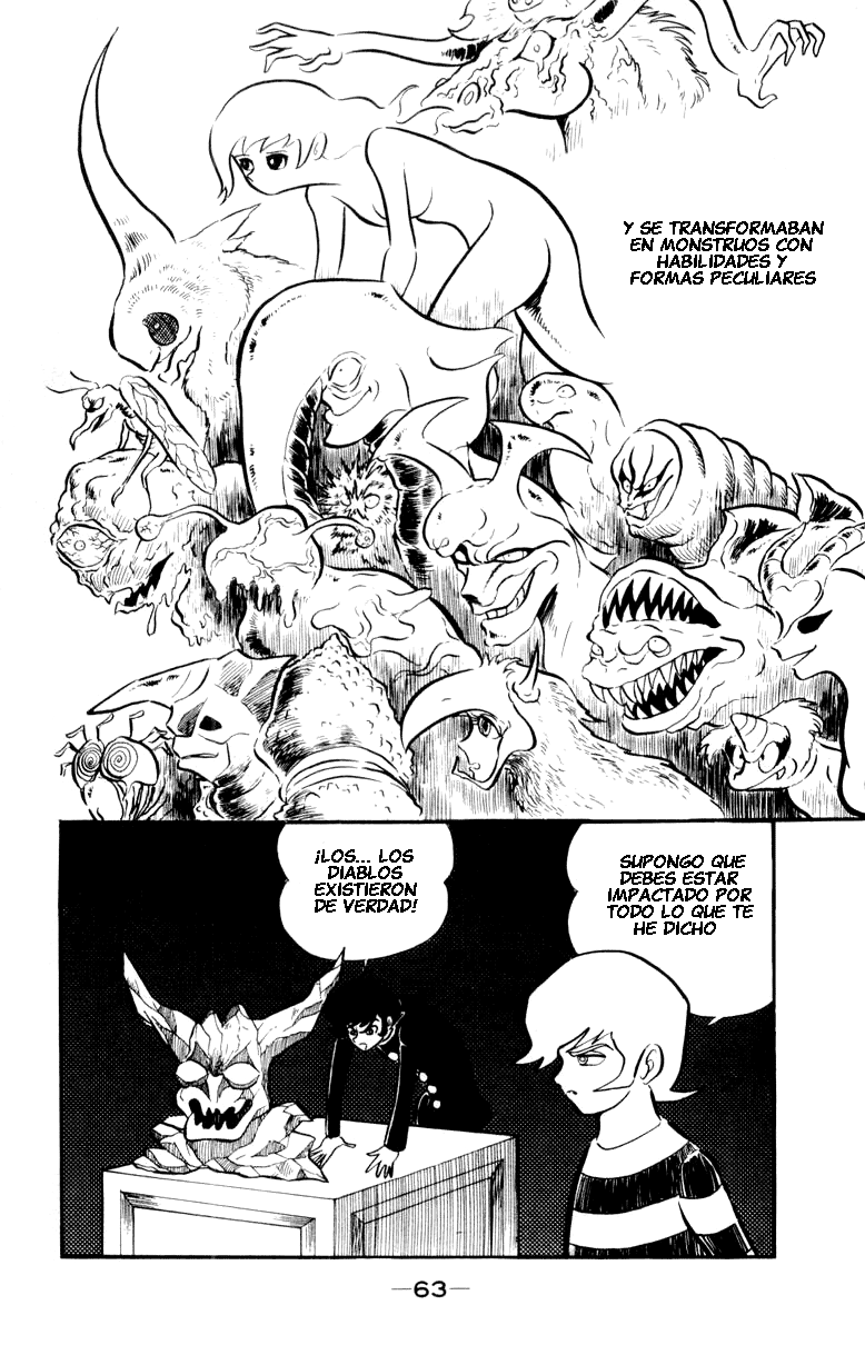Devilman Vol. 1 Ch. 0 第95页