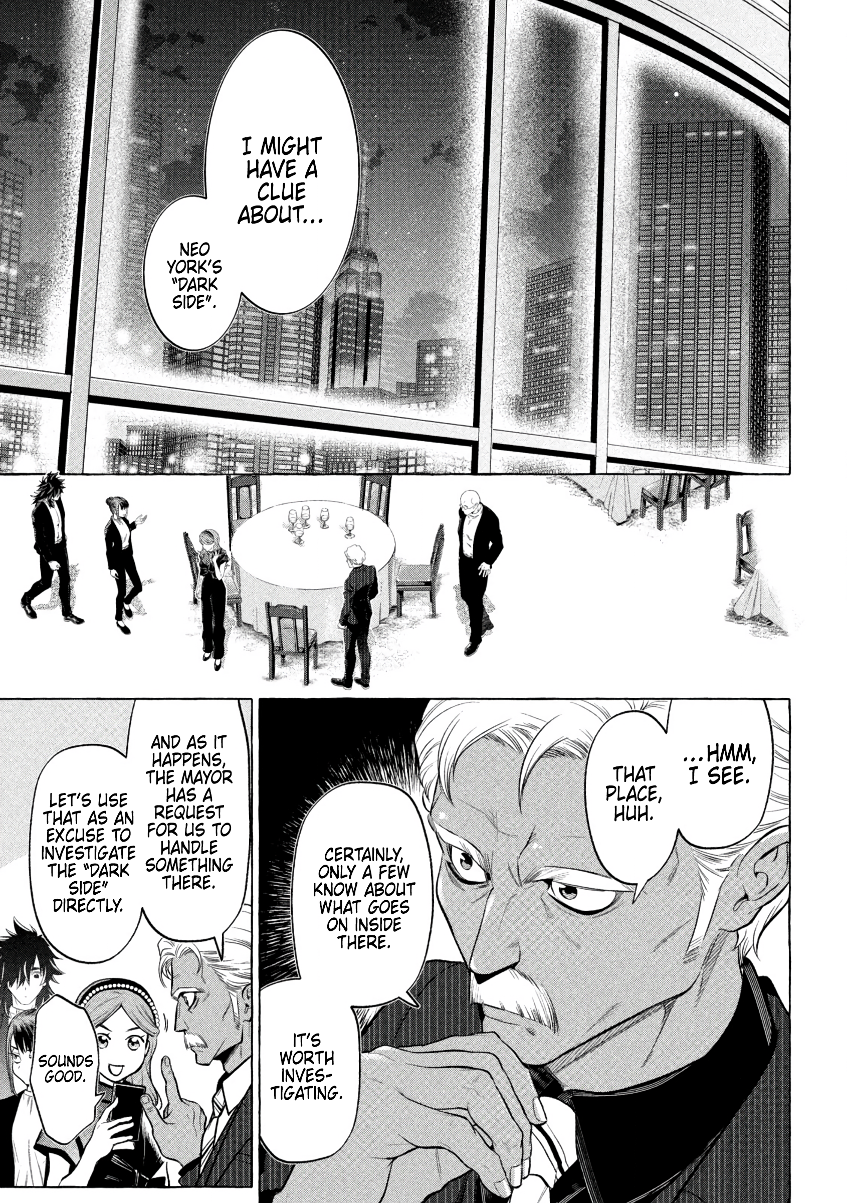 GOLDEN MAN Tell Me About Moroboshi-san 第11页