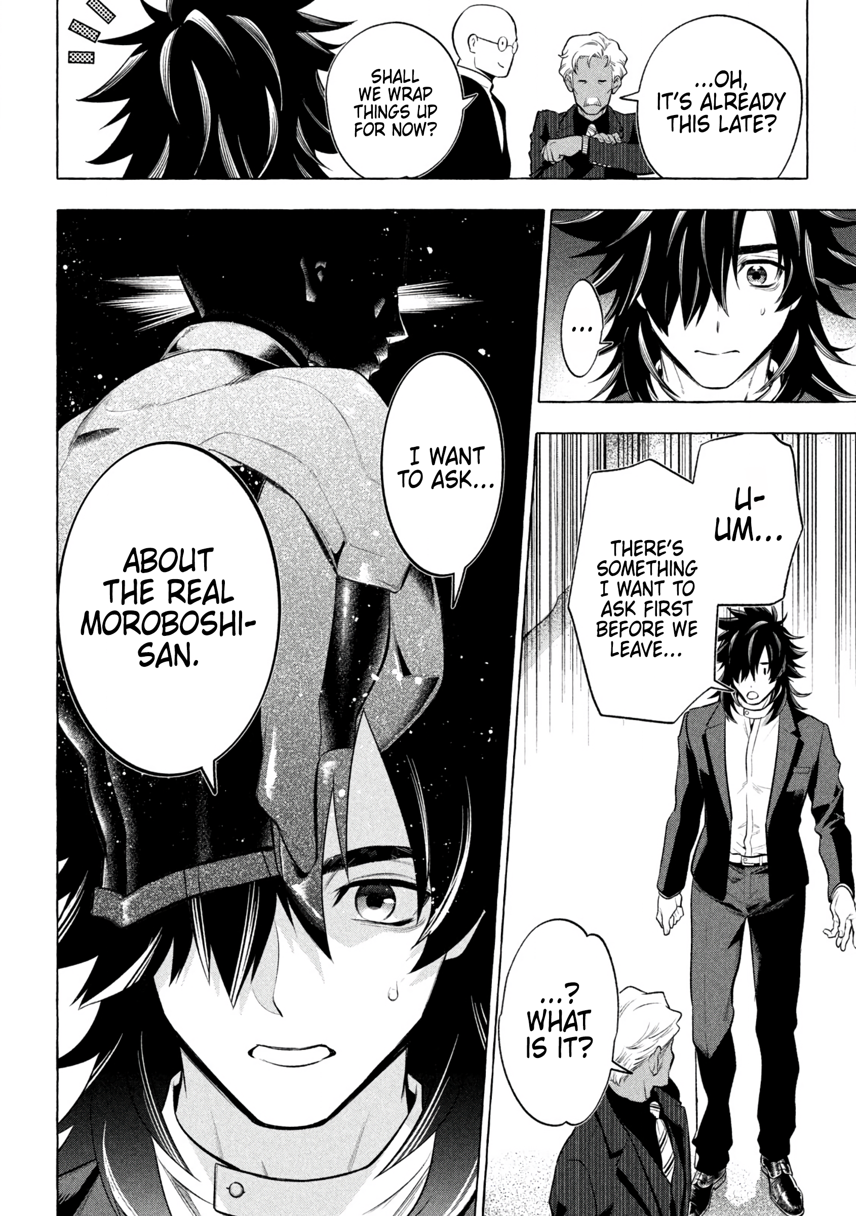 GOLDEN MAN Tell Me About Moroboshi-san 第12页