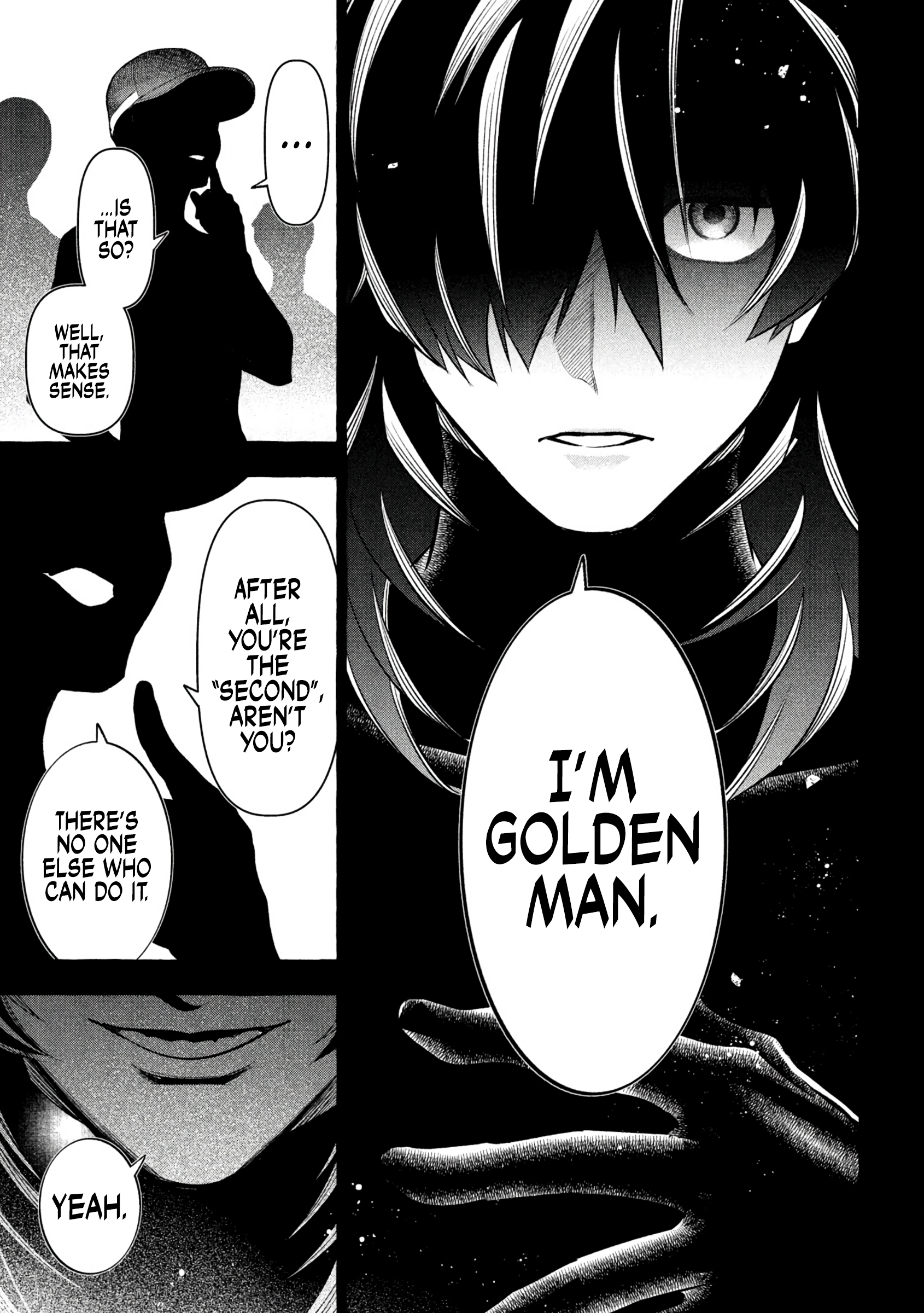 GOLDEN MAN Tell Me About Moroboshi-san 第17页