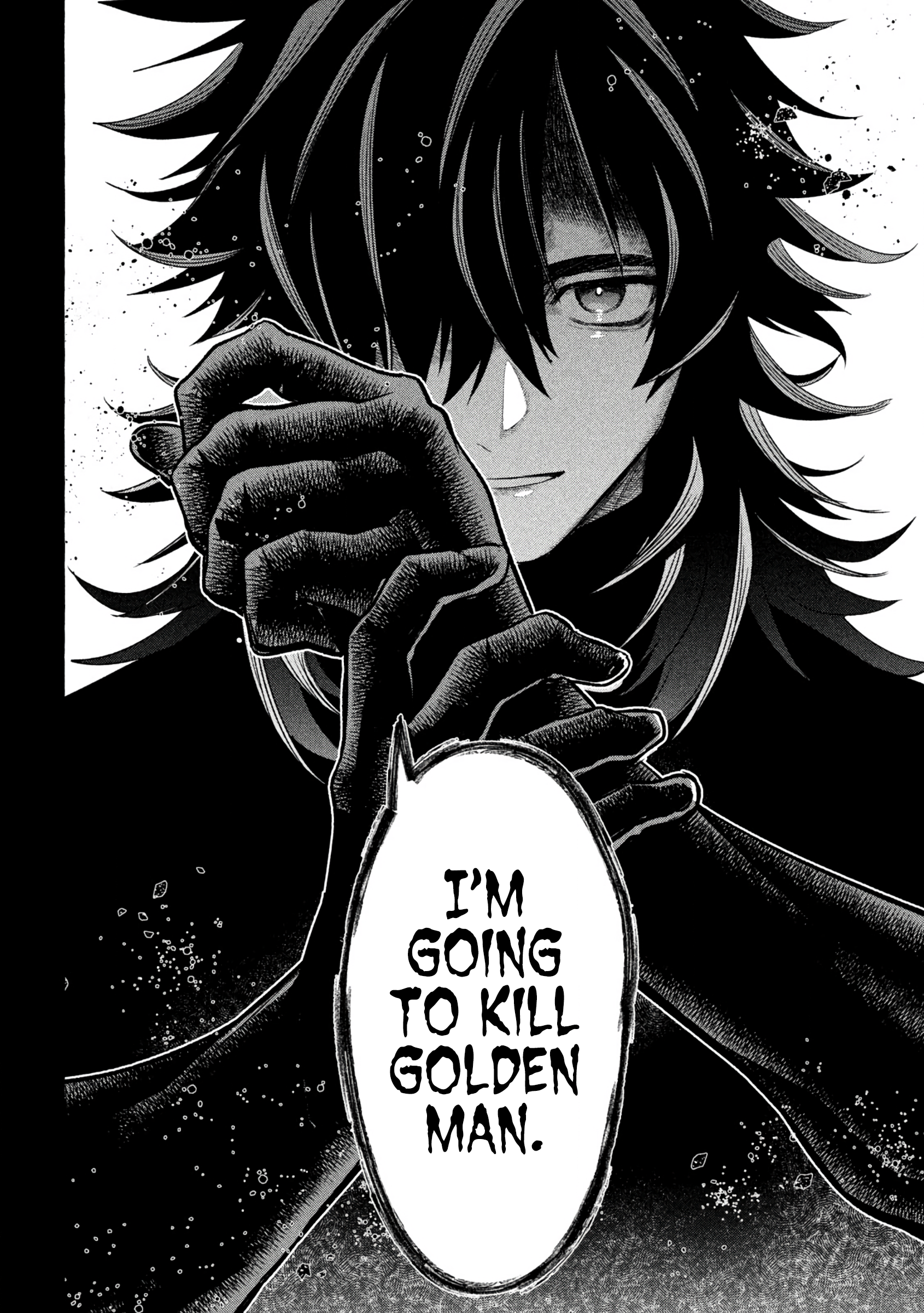 GOLDEN MAN Tell Me About Moroboshi-san 第18页