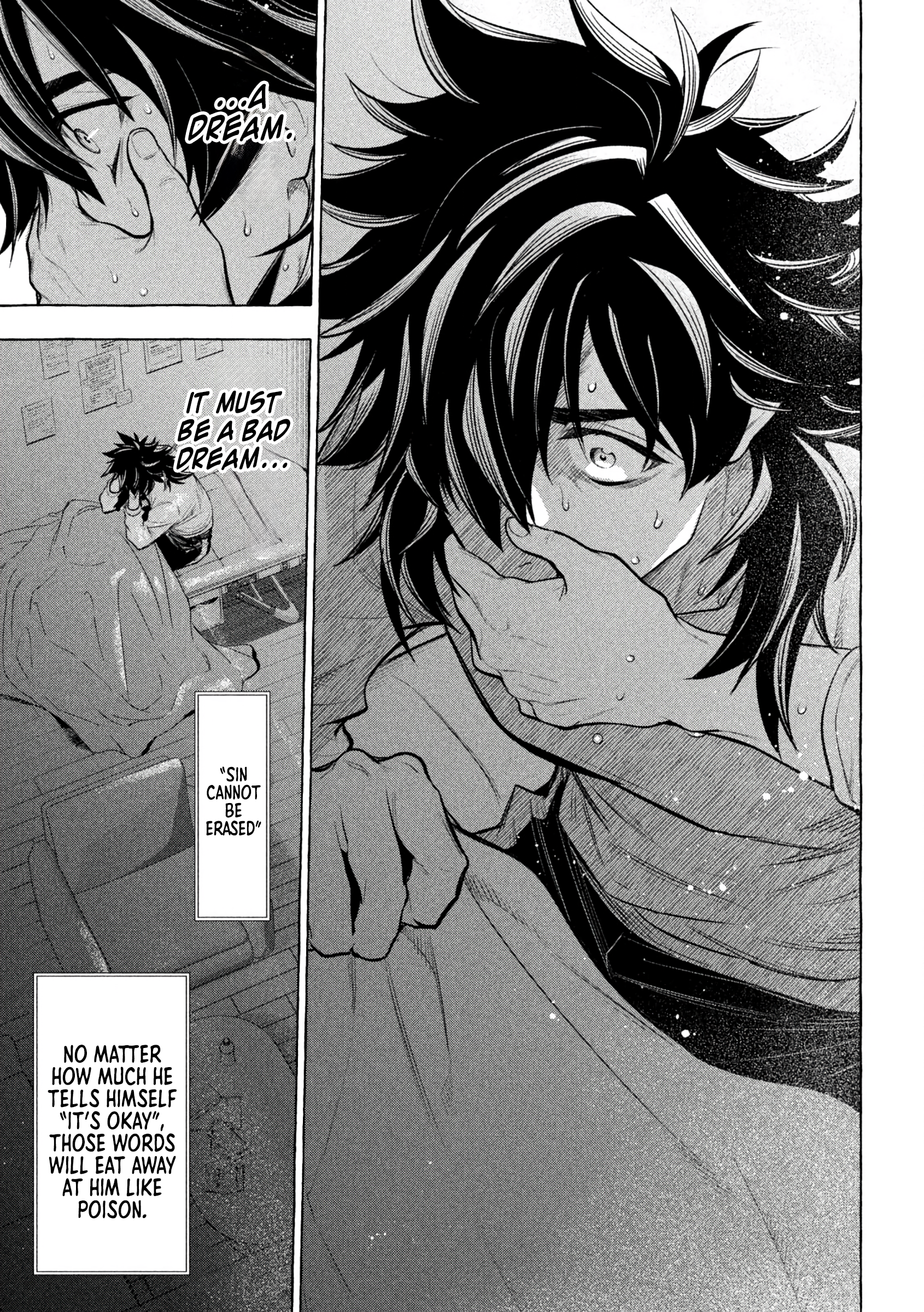 GOLDEN MAN Tell Me About Moroboshi-san 第19页