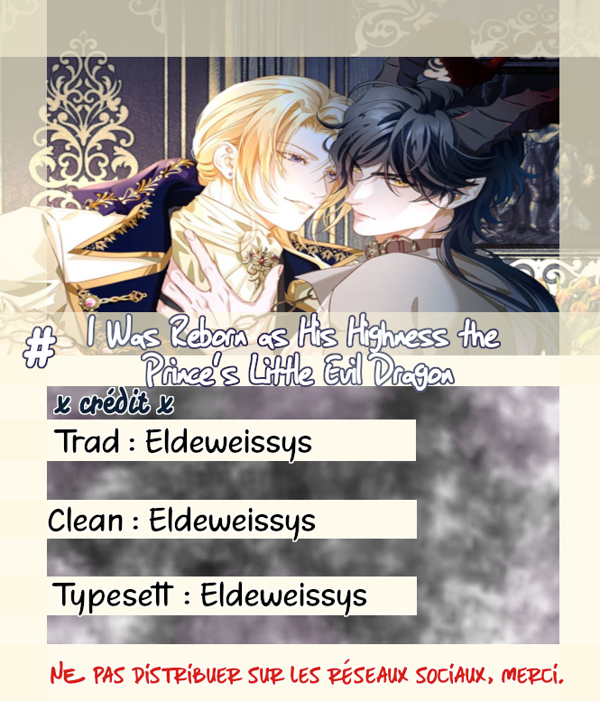 I Was Reborn as His Highness the Prince's Little Evil Dragon Ch. 20 第2页
