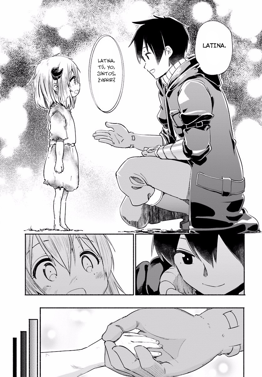 Uchi no Ko no Tame naraba, Ore wa Moshikashitara Maou mo Taoseru kamo Shirenai. Vol. 1 Ch. 1 第11页