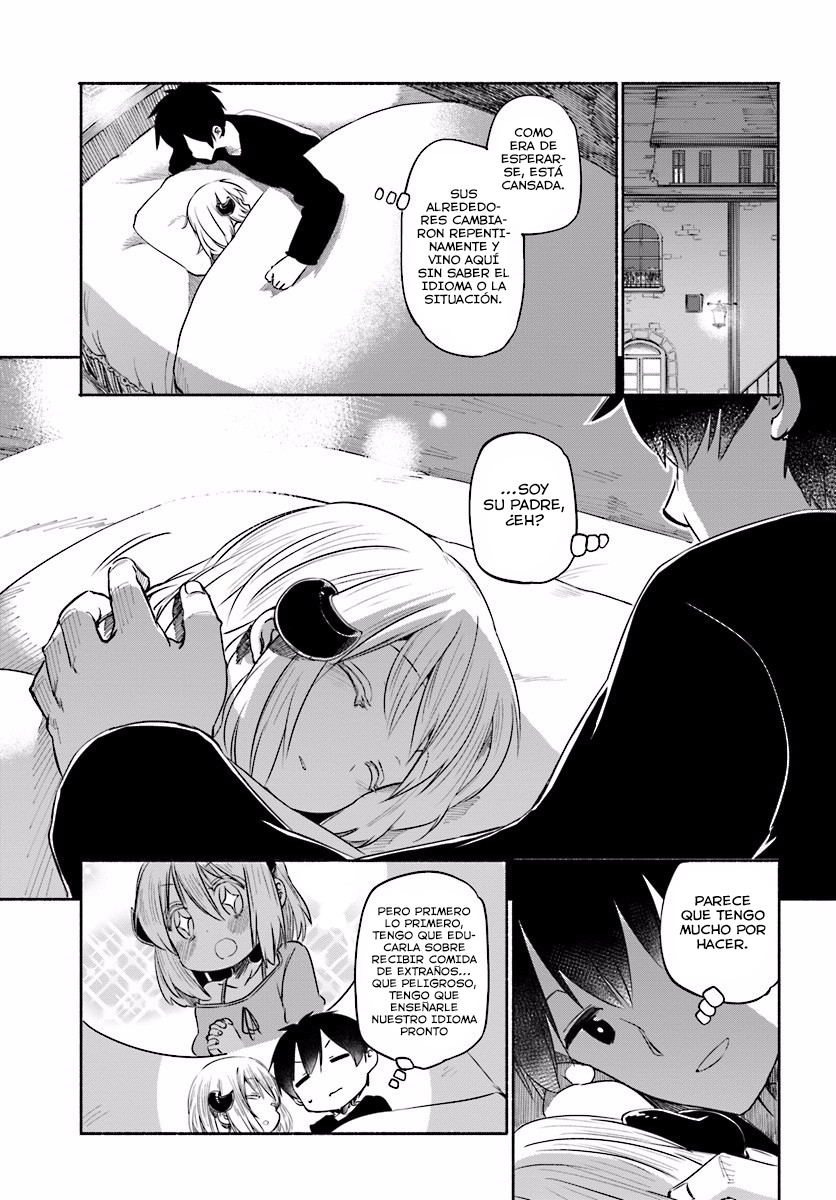 Uchi no Ko no Tame naraba, Ore wa Moshikashitara Maou mo Taoseru kamo Shirenai. Vol. 1 Ch. 1 第19页