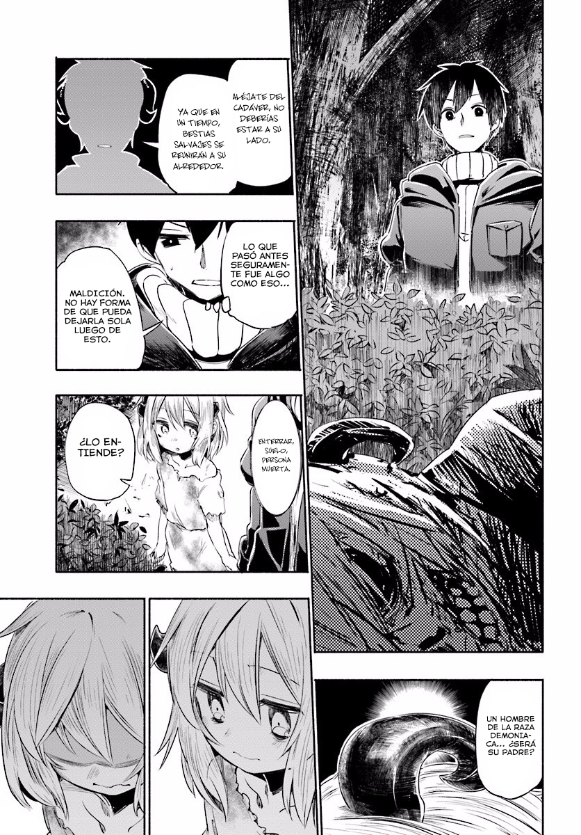 Uchi no Ko no Tame naraba, Ore wa Moshikashitara Maou mo Taoseru kamo Shirenai. Vol. 1 Ch. 1 第9页