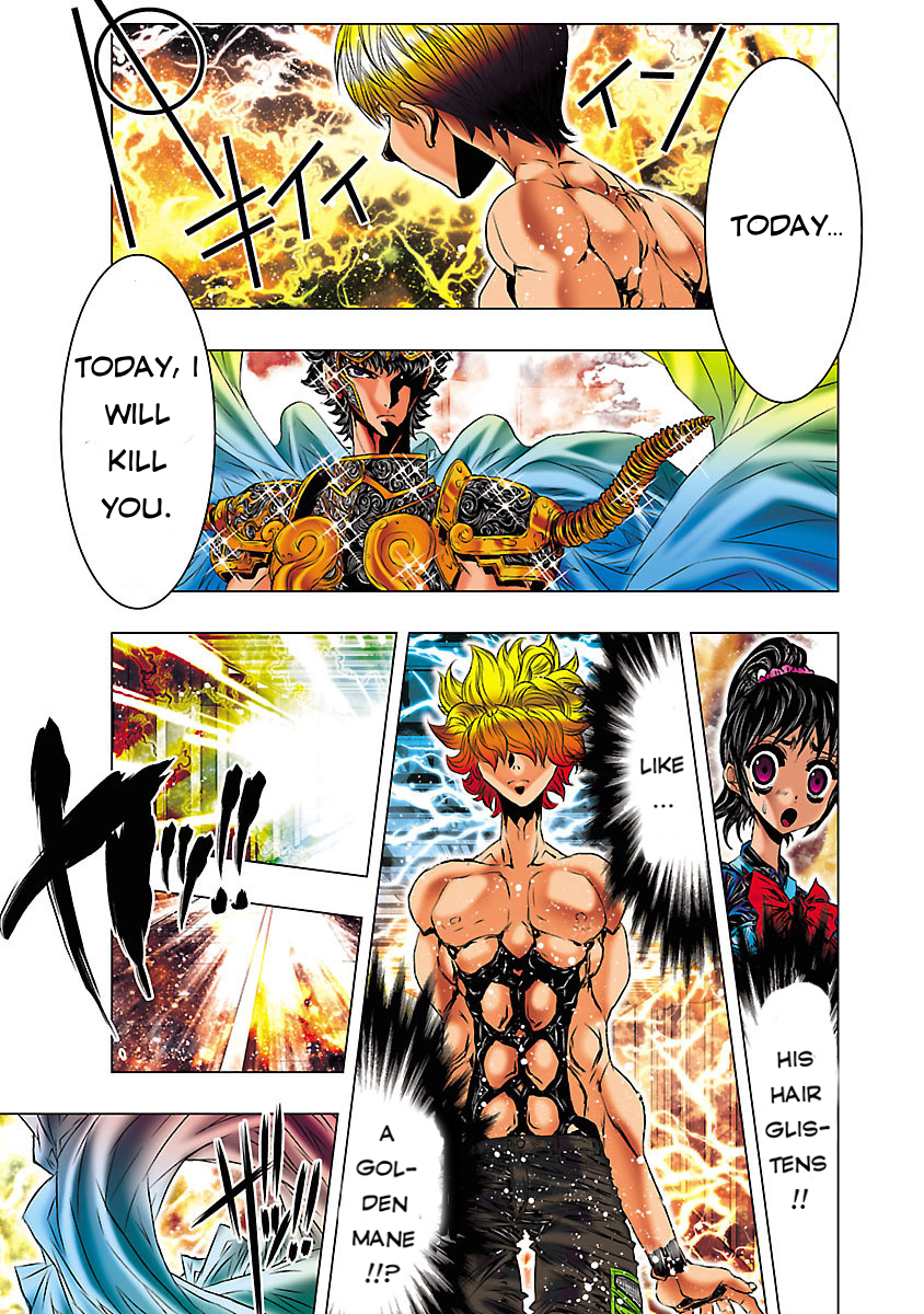 Saint Seiya: Episode G Assassin The Slayer of Killers 第41页