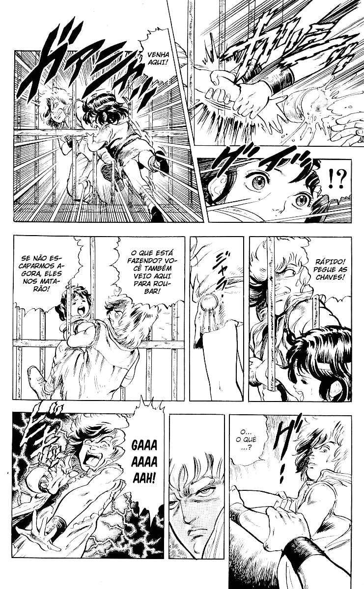 Hokuto no Ken As Lágrimas de um Coração 第19页