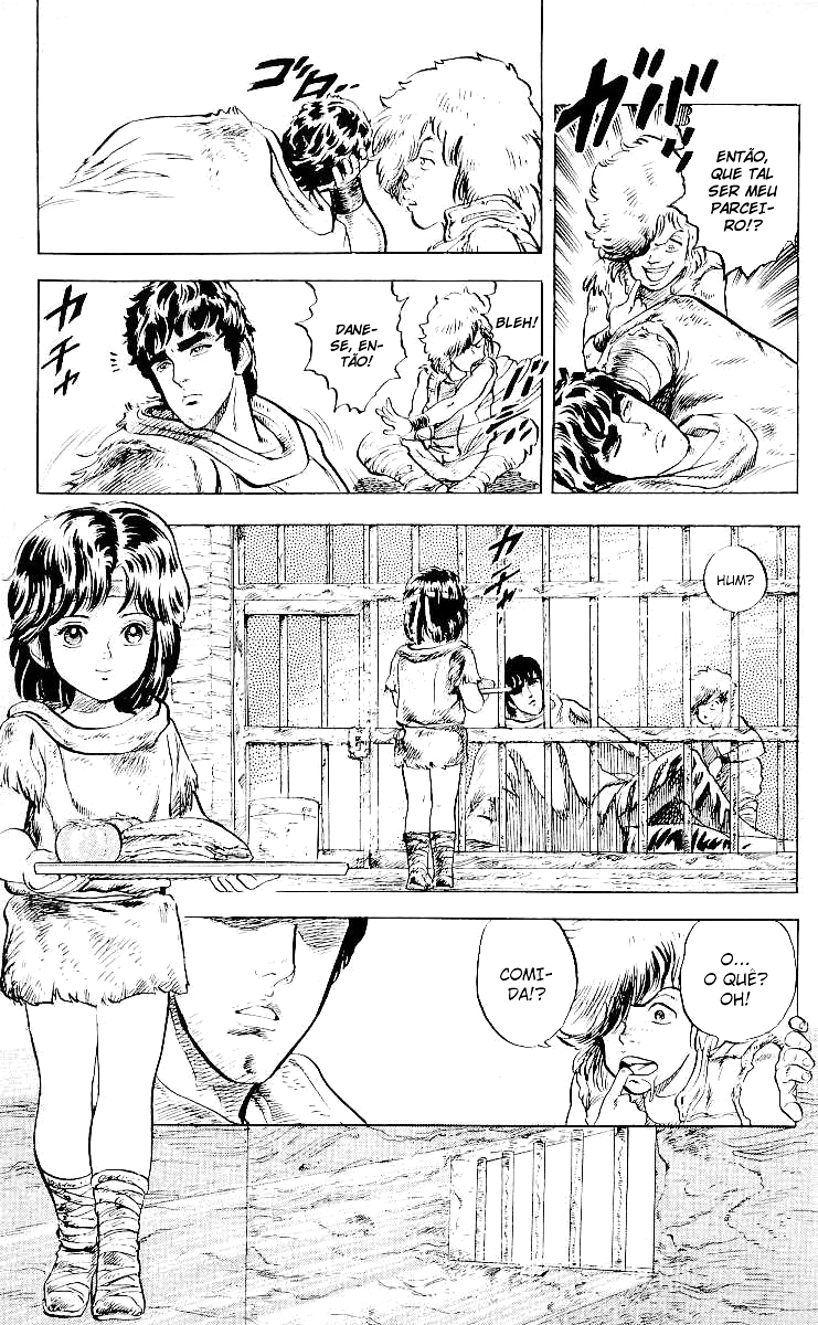 Hokuto no Ken As Lágrimas de um Coração 第22页