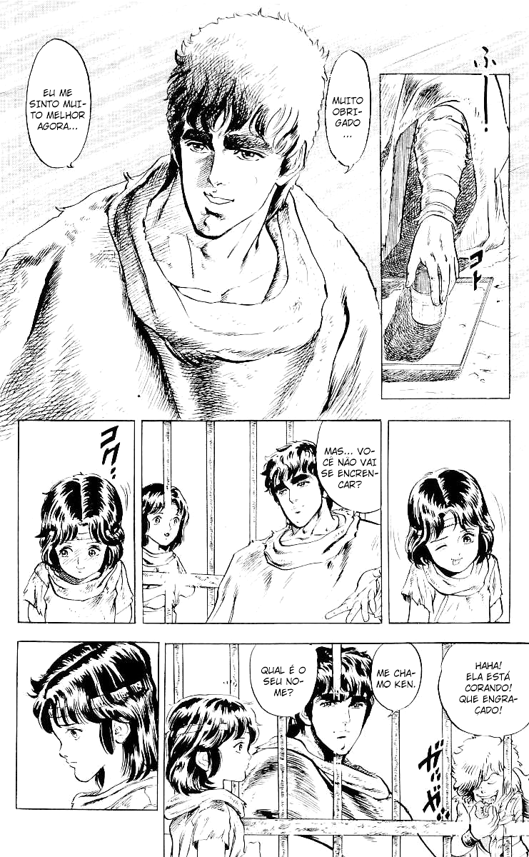 Hokuto no Ken As Lágrimas de um Coração 第23页
