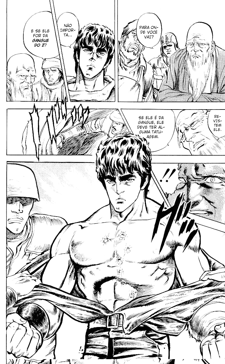 Hokuto no Ken As Lágrimas de um Coração 第27页
