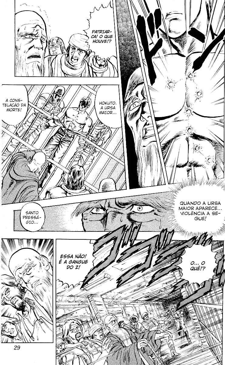 Hokuto no Ken As Lágrimas de um Coração 第28页