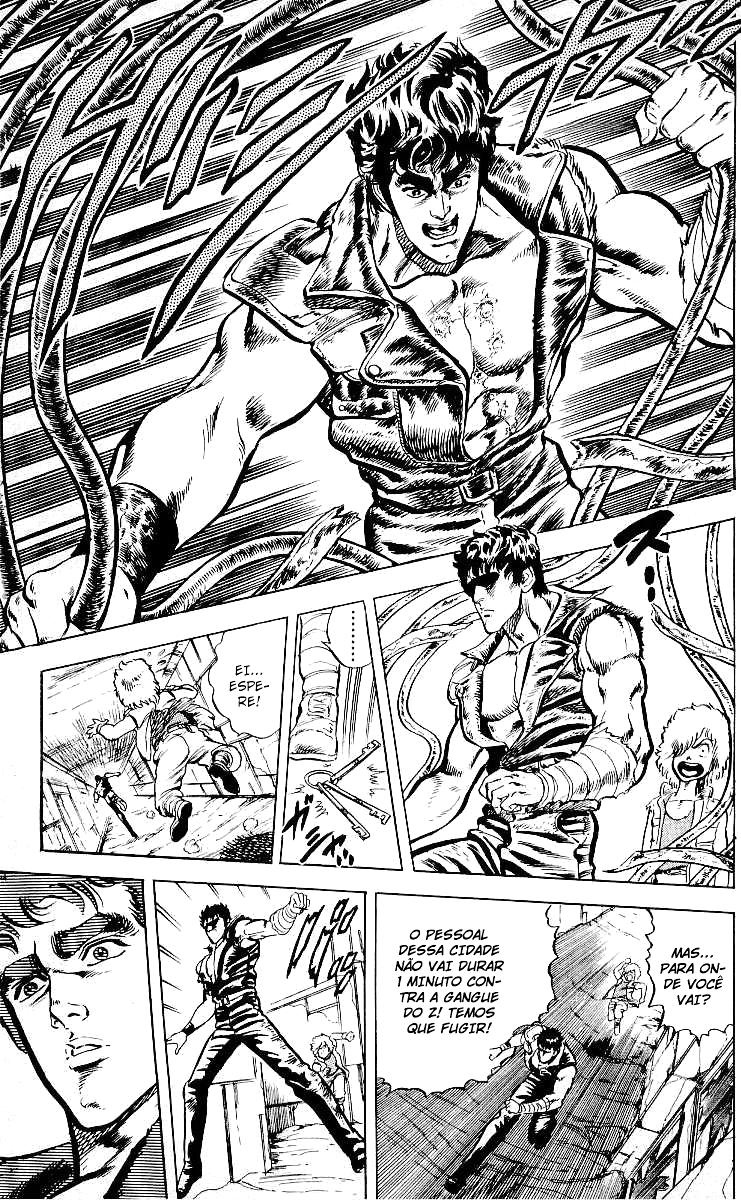 Hokuto no Ken As Lágrimas de um Coração 第32页