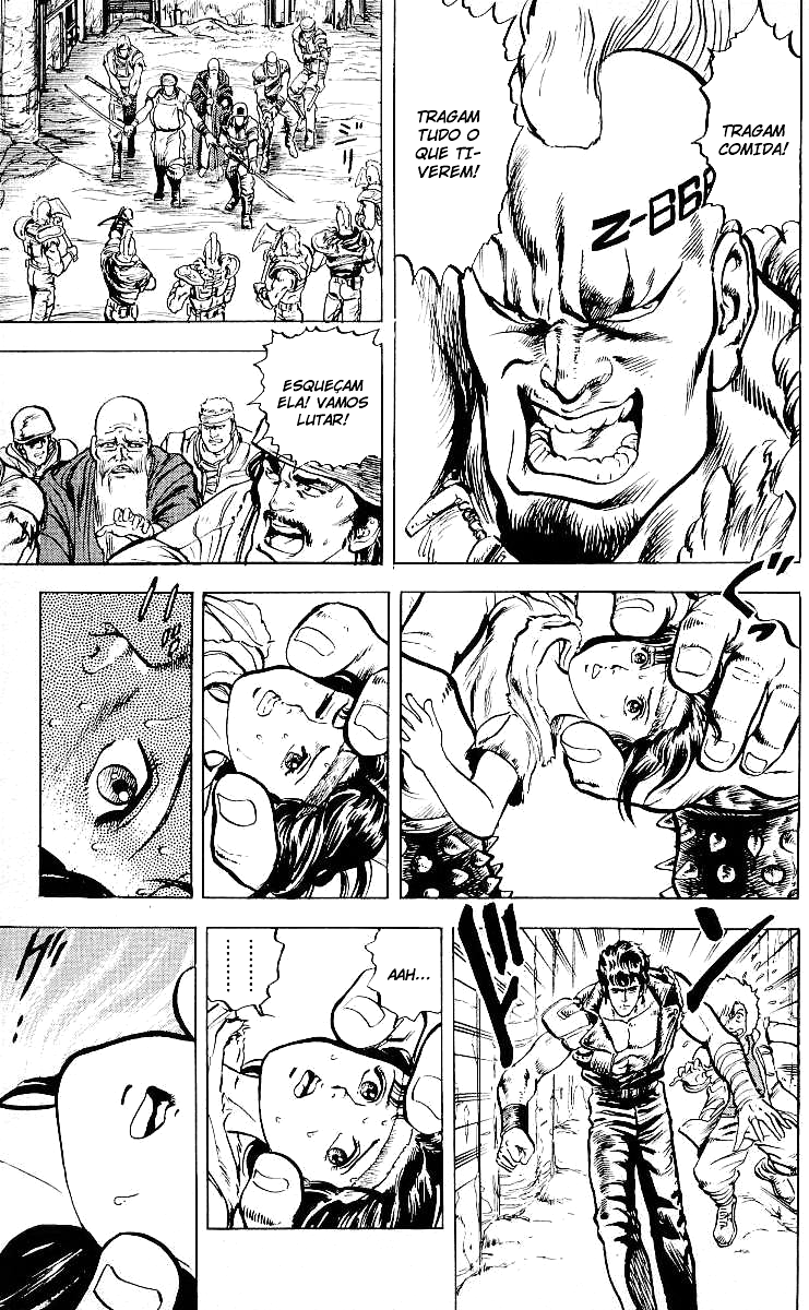 Hokuto no Ken As Lágrimas de um Coração 第34页