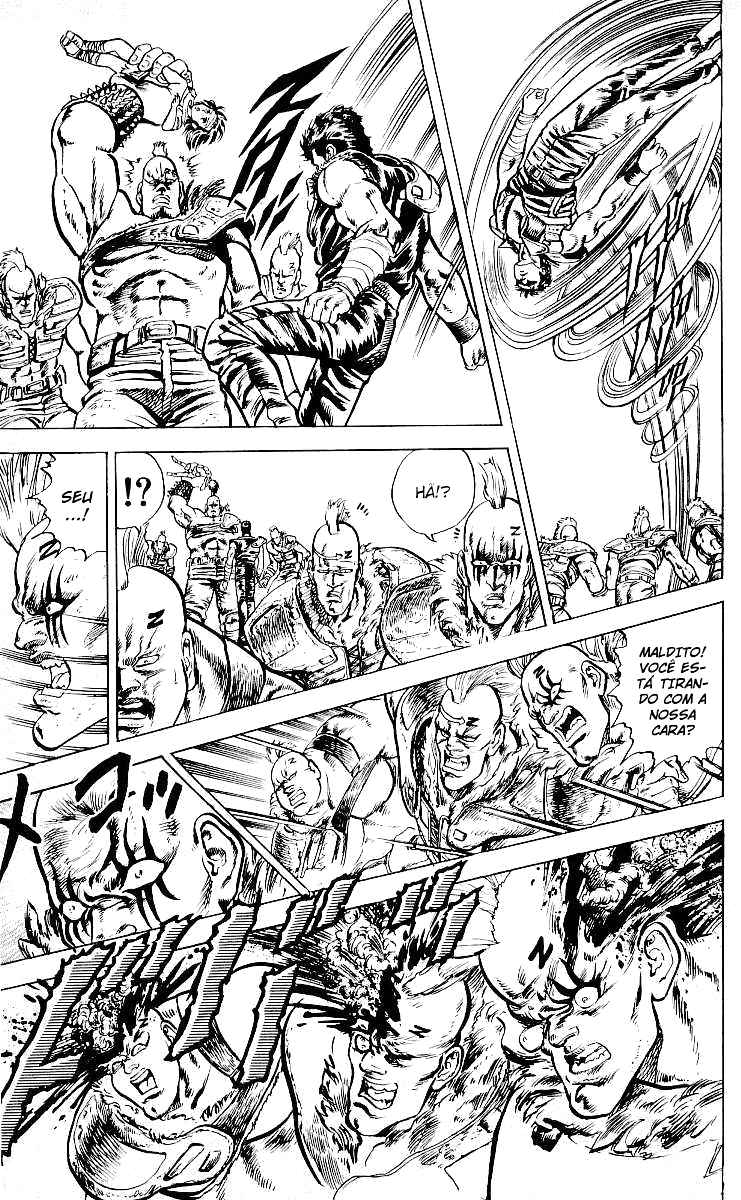 Hokuto no Ken As Lágrimas de um Coração 第40页