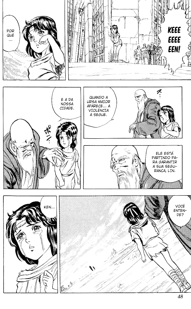 Hokuto no Ken As Lágrimas de um Coração 第47页