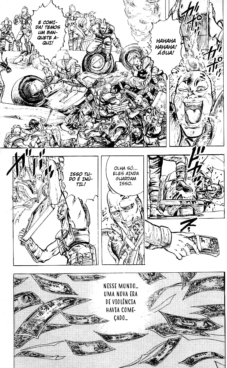Hokuto no Ken As Lágrimas de um Coração 第10页