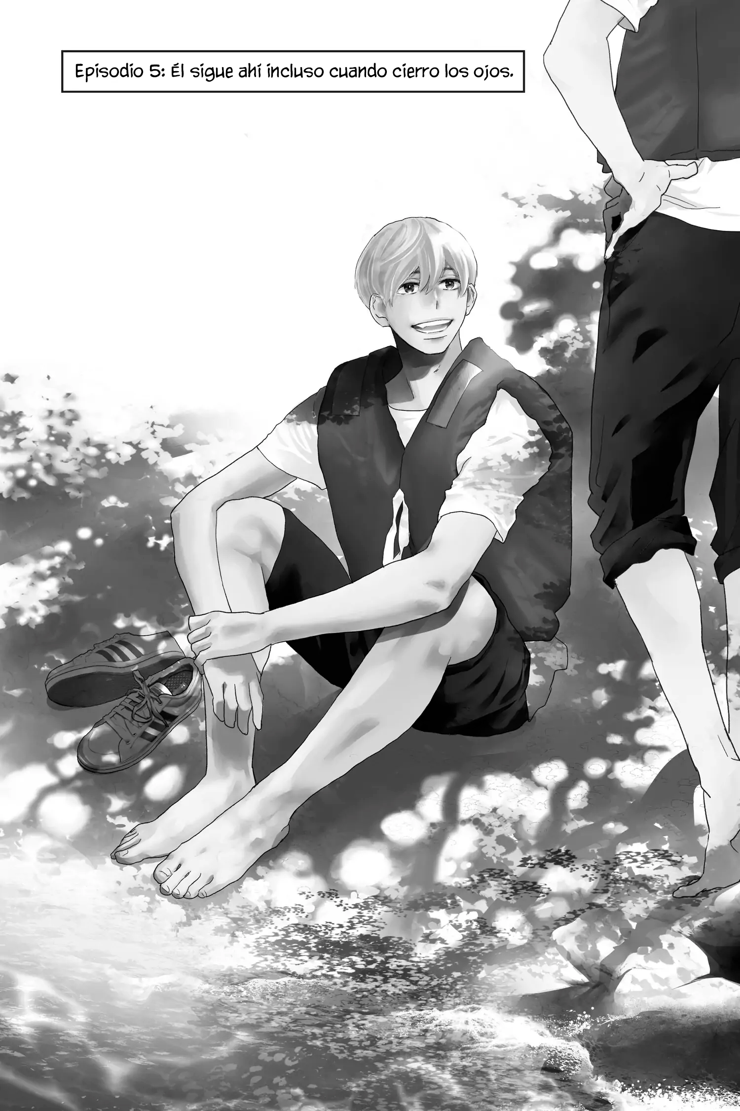 Taiyou yori mo Mabushii Hoshi Él sigue ahí incluso cuando cierro los ojos. 第2页