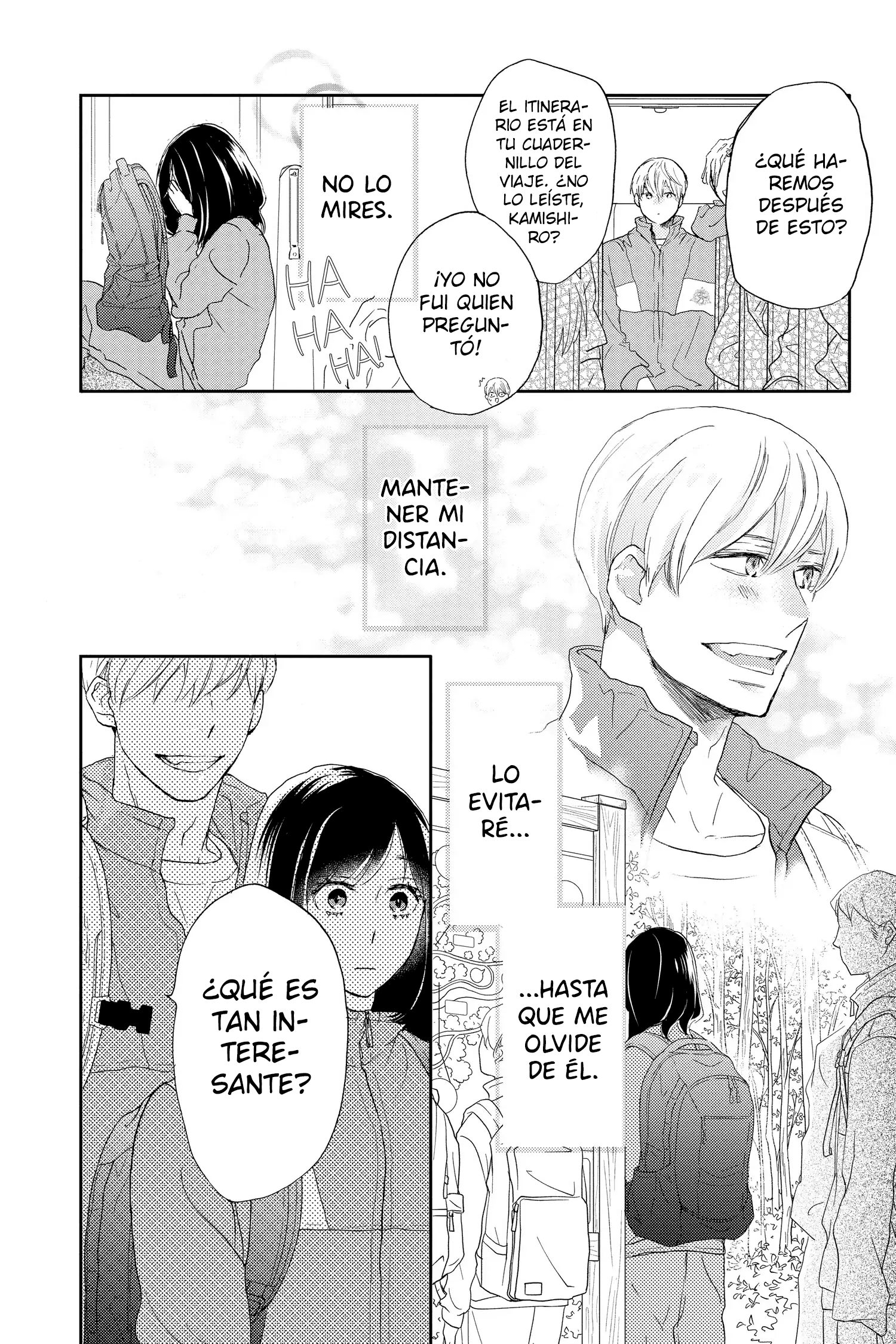 Taiyou yori mo Mabushii Hoshi Él sigue ahí incluso cuando cierro los ojos. 第15页