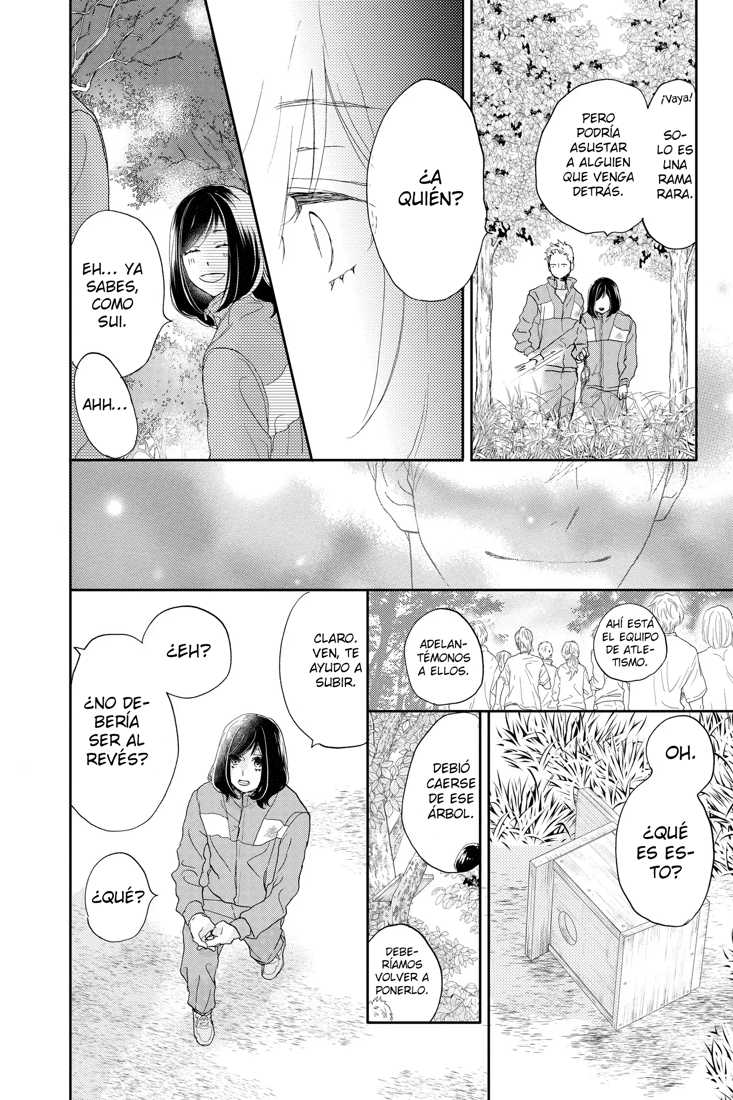 Taiyou yori mo Mabushii Hoshi Él sigue ahí incluso cuando cierro los ojos. 第19页