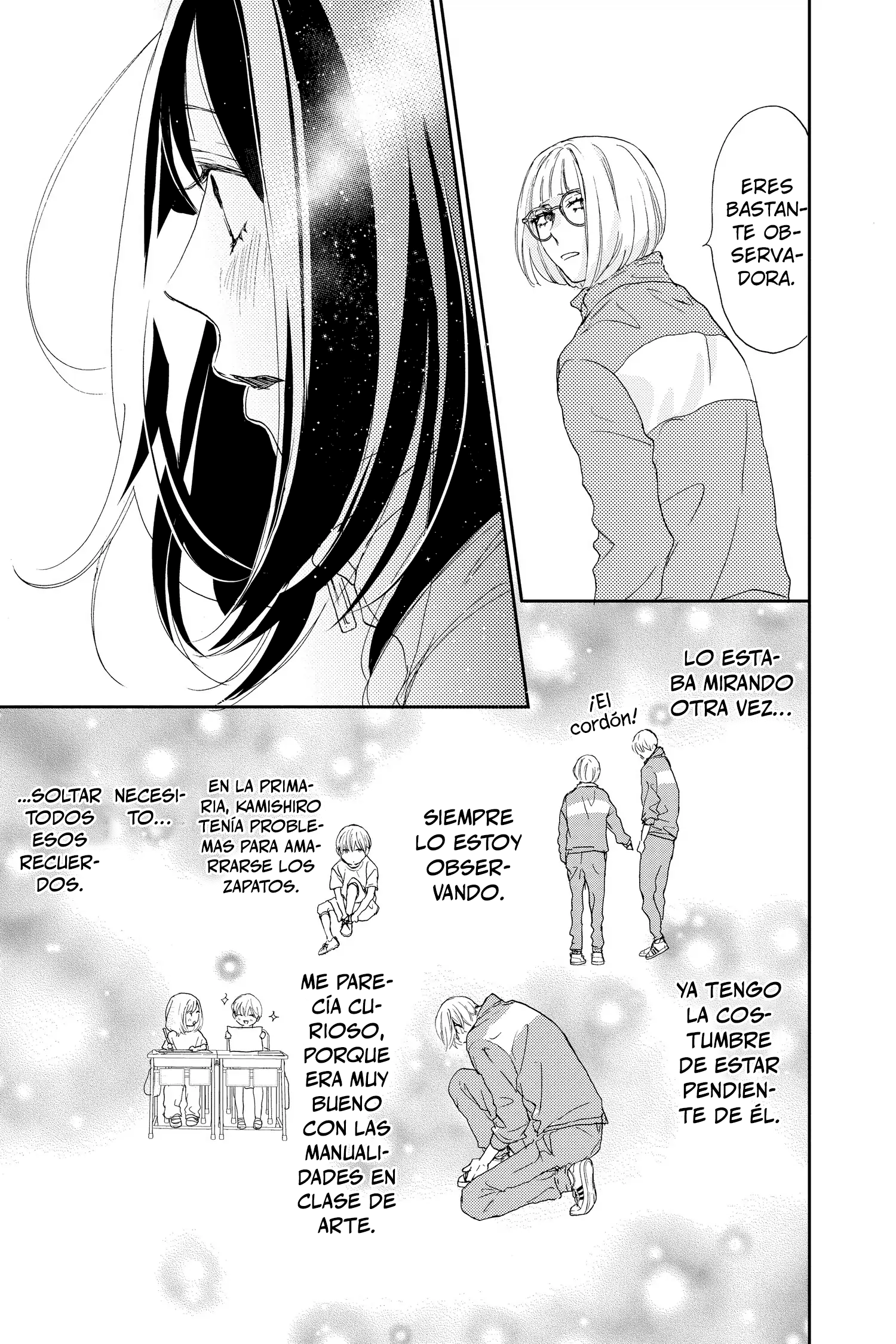 Taiyou yori mo Mabushii Hoshi Él sigue ahí incluso cuando cierro los ojos. 第22页