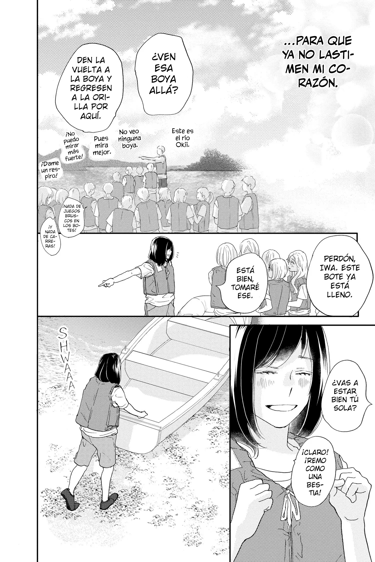 Taiyou yori mo Mabushii Hoshi Él sigue ahí incluso cuando cierro los ojos. 第23页