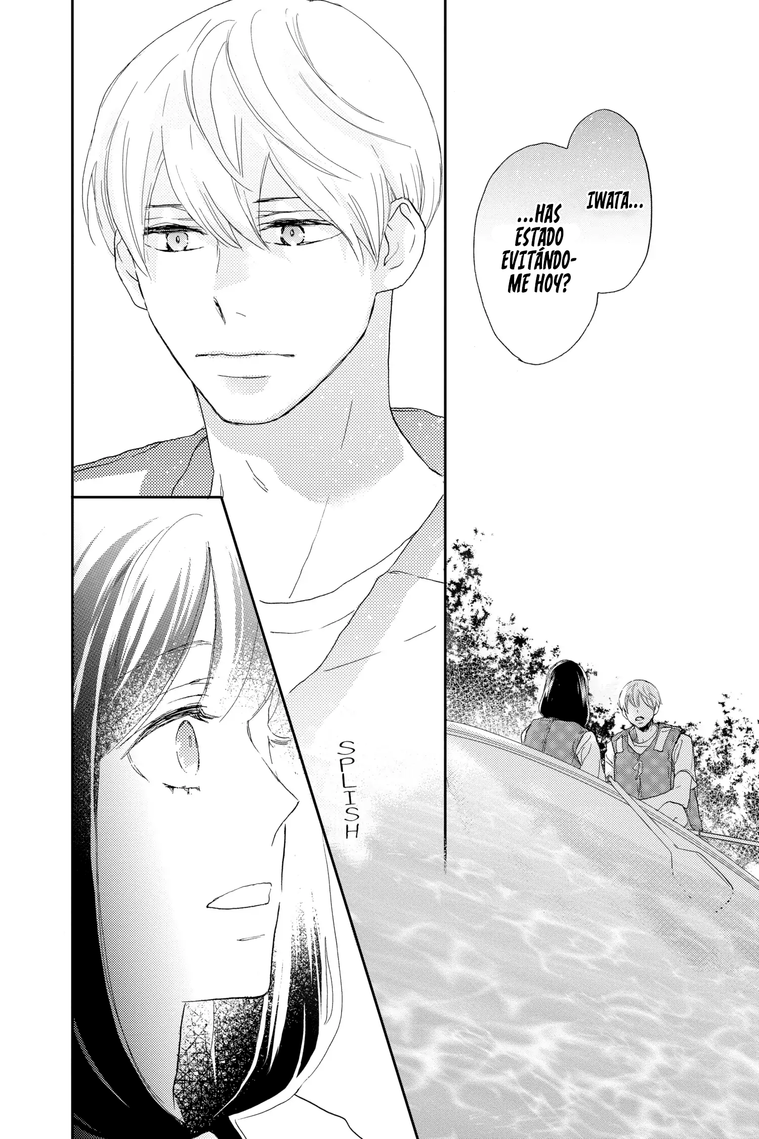 Taiyou yori mo Mabushii Hoshi Él sigue ahí incluso cuando cierro los ojos. 第27页